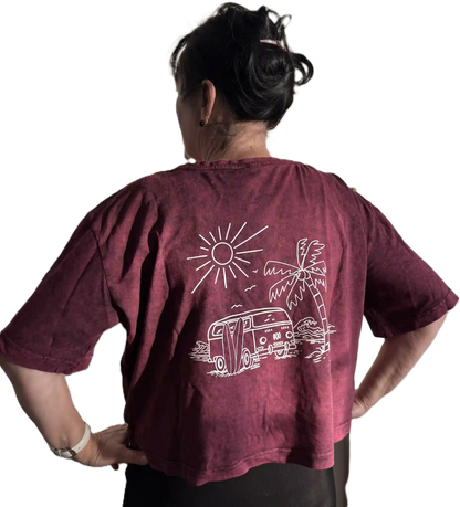 Crop Top „Summer“