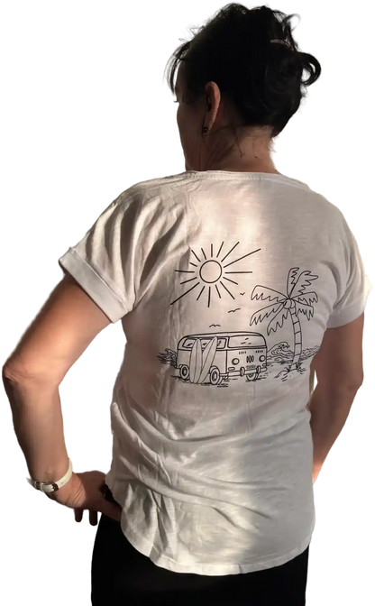 Damen-Shirt „Summer“