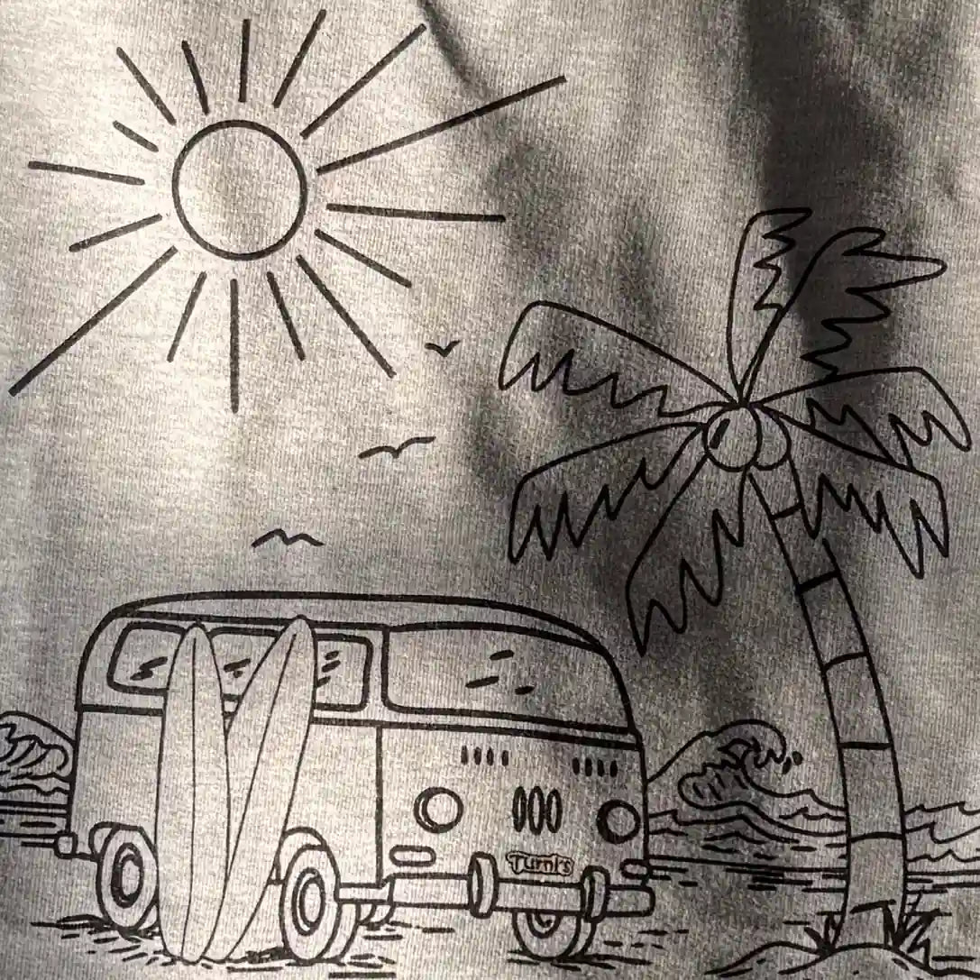 Herren Hoodie „Summer“