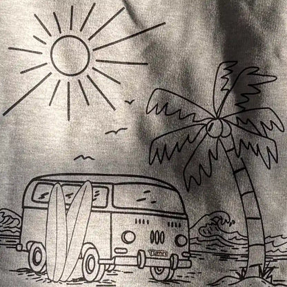 Herren Hoodie „Summer“