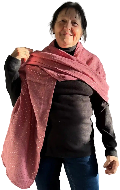 Musselin Halstuch „Stella“