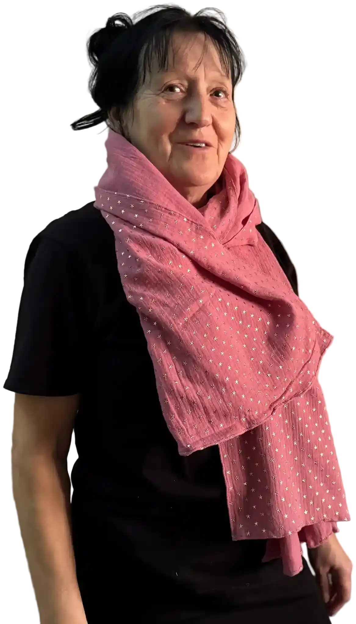 Musselin Halstuch „Stella“