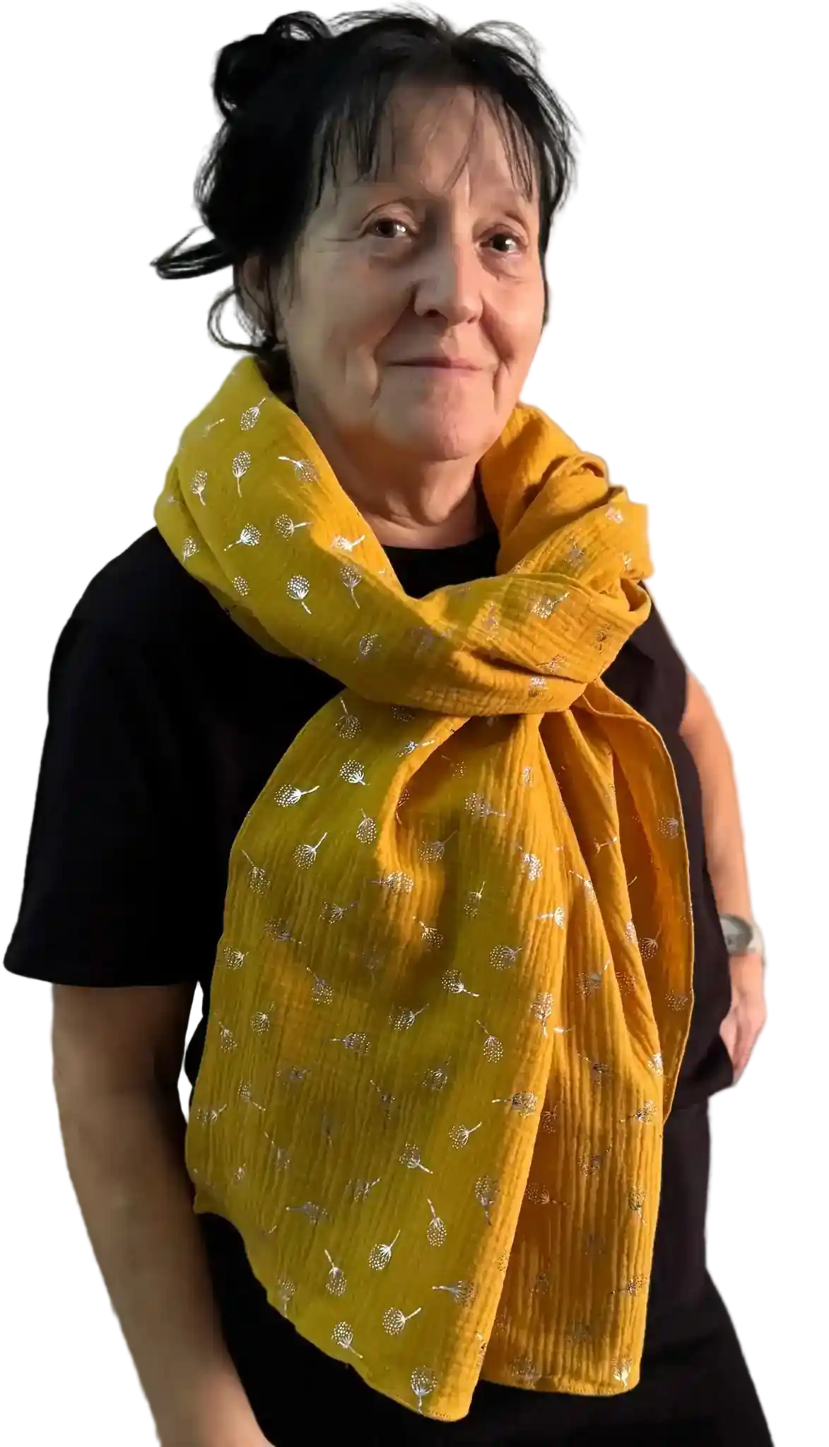 Musselin Halstuch „Stella“