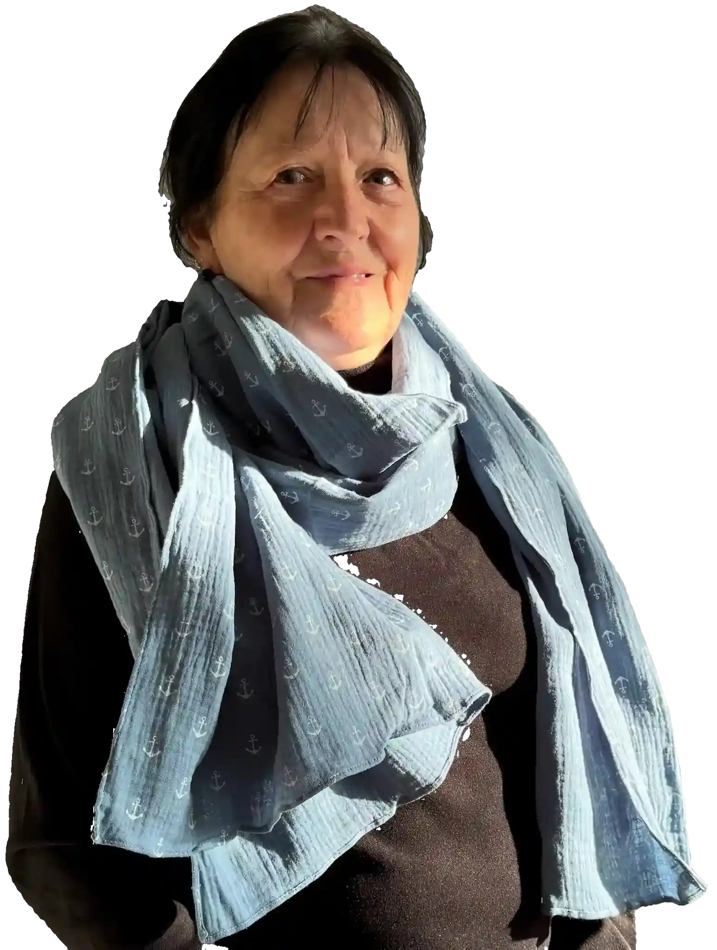 Musselin Halstuch „Stella“