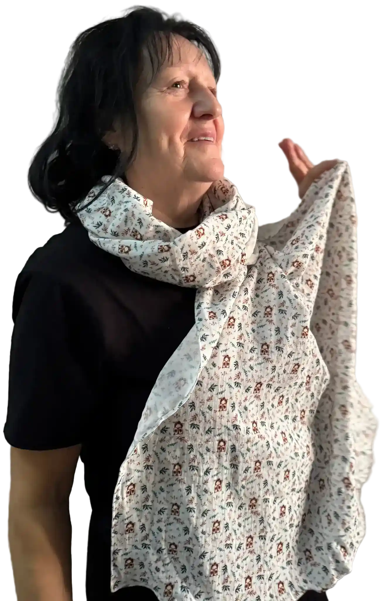 Musselin Halstuch „Stella“